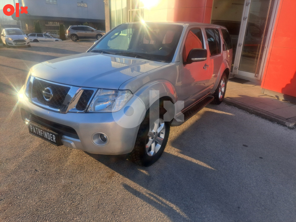 Nissan Pathfinder — fotografija 5