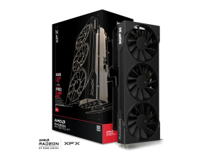 XFX AMD Radeon RX 9070 XT Triple Fan Gaming Edition 16GB GDDR6