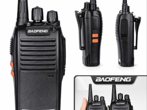 Toki voki radio stanice 2 komada