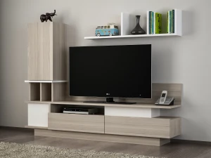Komoda za TV Como bijela-cordoba 149x31.5x117.1cm