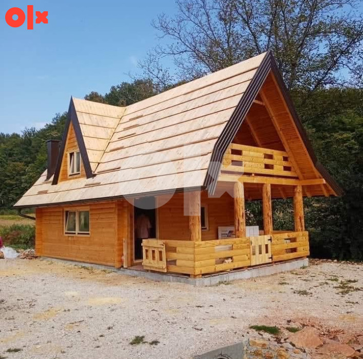 Prodaja - Izgradnja Vikendica, Modernih Montaznih kuca, Bungalova 2