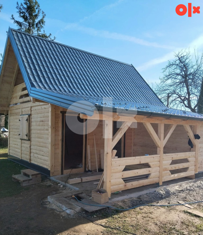 Prodaja - Izgradnja Vikendica, Modernih Montaznih kuca, Bungalova 11