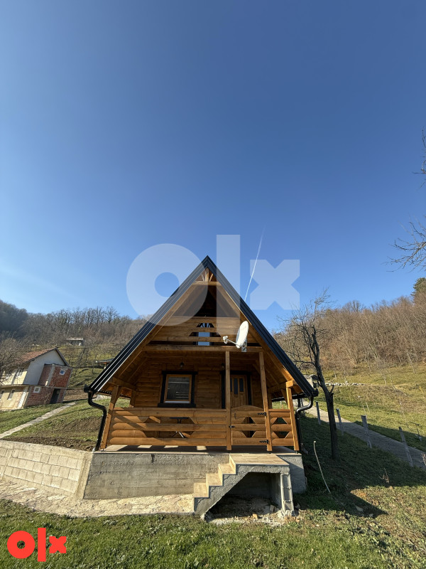 Prodaja - Izgradnja Vikendica, Modernih Montaznih kuca, Bungalova 12