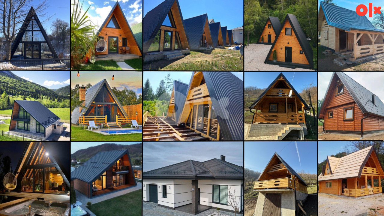 Prodaja - Izgradnja Vikendica, Modernih Montaznih kuca, Bungalova