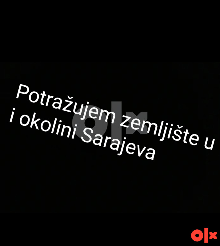 Zemljište Ilidža 1000m2