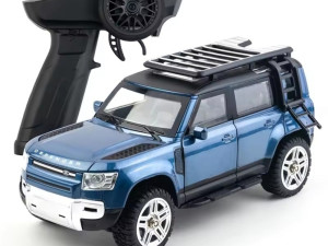 RC Mania - Defender dzip - autic na daljinski, realistican, 4x4