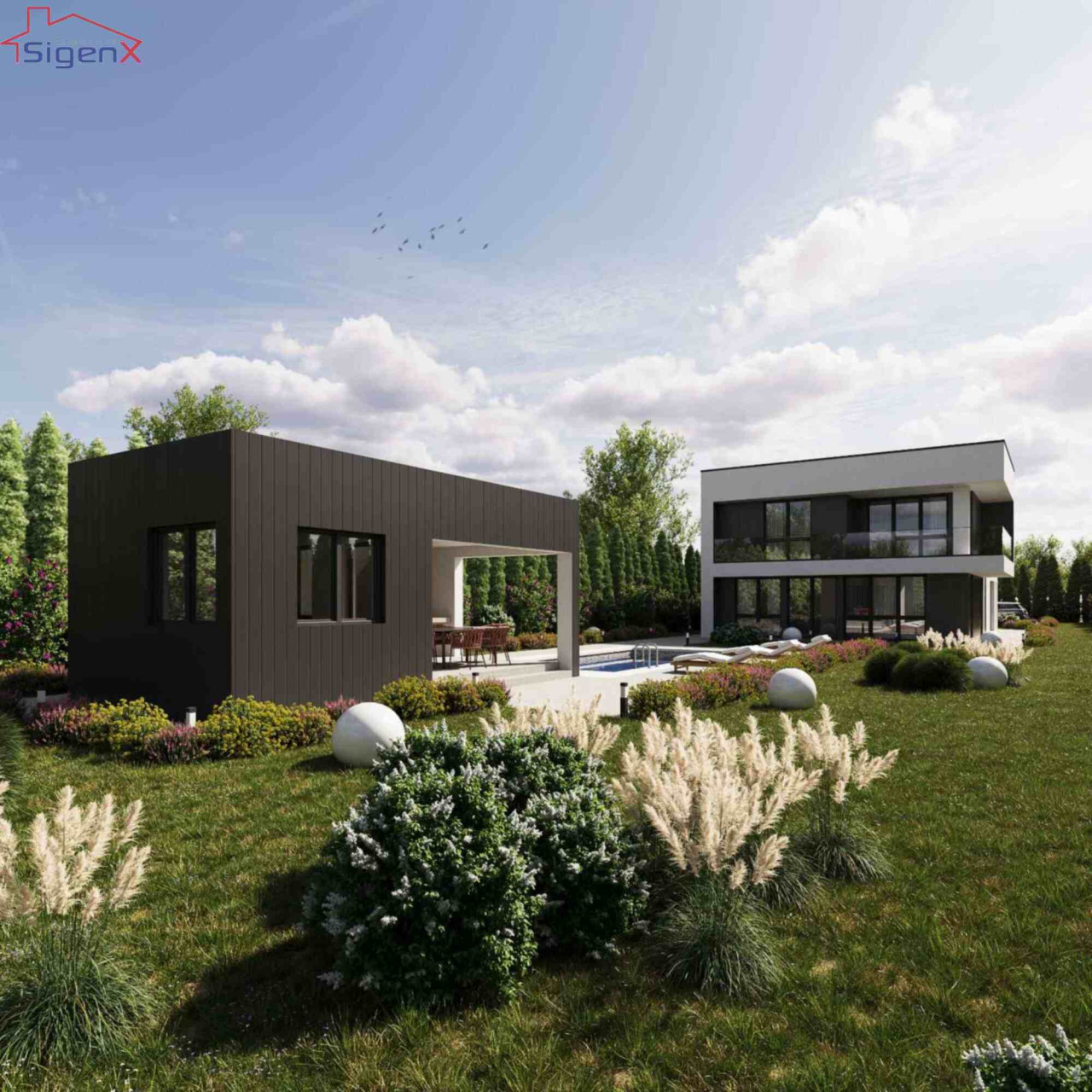 Zemljište uz rijeku/1554m2/Semizovac/ucrtan objekat/Vogošća 3