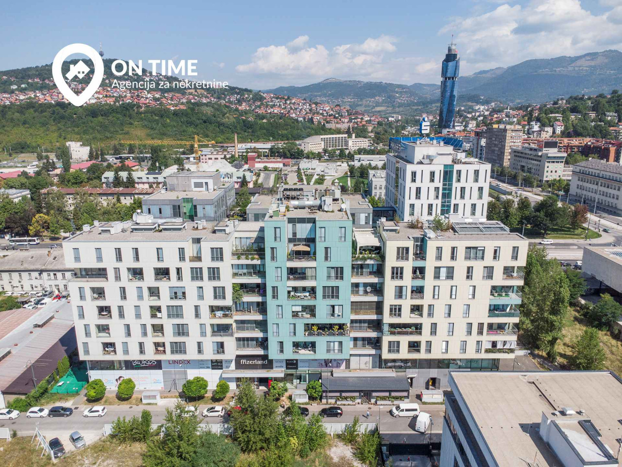ON TIME prodaje: Poslovni prostor Sarajevo - Importanne Centar 15