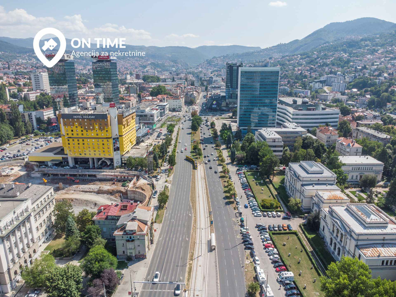 ON TIME prodaje: Poslovni prostor Sarajevo - Importanne Centar 19
