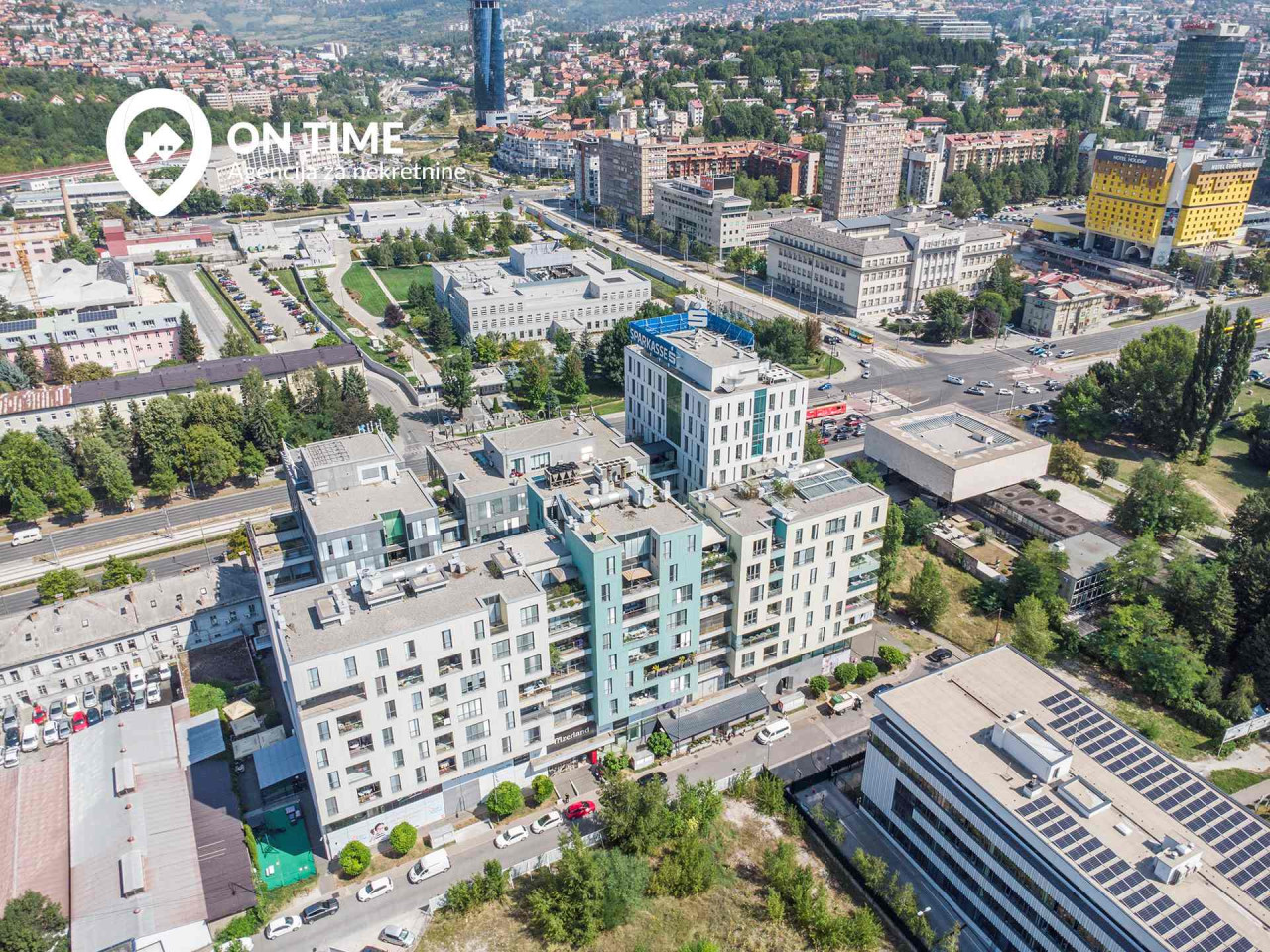 ON TIME prodaje: Poslovni prostor Sarajevo - Importanne Centar 16