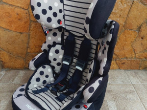 AUTOSJEDALICA ZA DJECU 9-36 KG ZEBRA