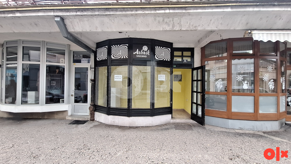 Izdaje se poslovni prostor na Hanistu