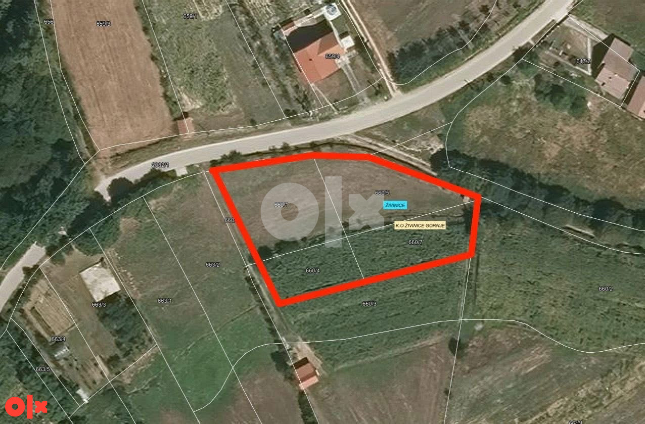 Zemljište Živinice