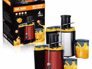 SOKOVNIK APARAT ZA CIJEDJENJE VOCA 1200W BM-3086