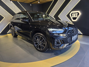 AUDI Q5 SPORTBACK 2.0TDI 3X SLINE BLACK OPTIC MOD2023