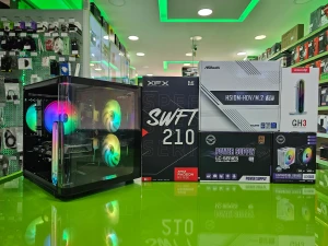 Gaming PC Intel I5 10500 /16GB/RX 7600 8GB/SSD 500GB