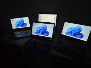 Laptop tablet Fujitsu T939 13.3" Touch , i7-8665U / 16GB DDR4 SSD