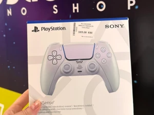 PS5 DUALSENSE WIRELESS CONTROLLER Croma Pearl