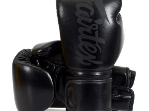 FAIRTEX Rukavice za Box BGV14 Solid Black