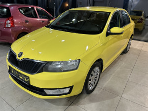 ŠKODA RAPID 1.4 TDI, 2017 GODINA, KLIMA, MAGLENKE