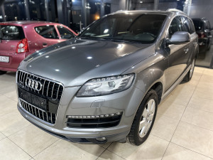 AUDI Q7 3.0 TDI QUATTRO , 2014 GODINA, ŠIBER, PANORAMA