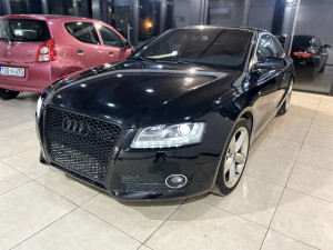 AUDI A5 S-LINE 2.7 TDI, NAVIGACIJA, XENONI, LED