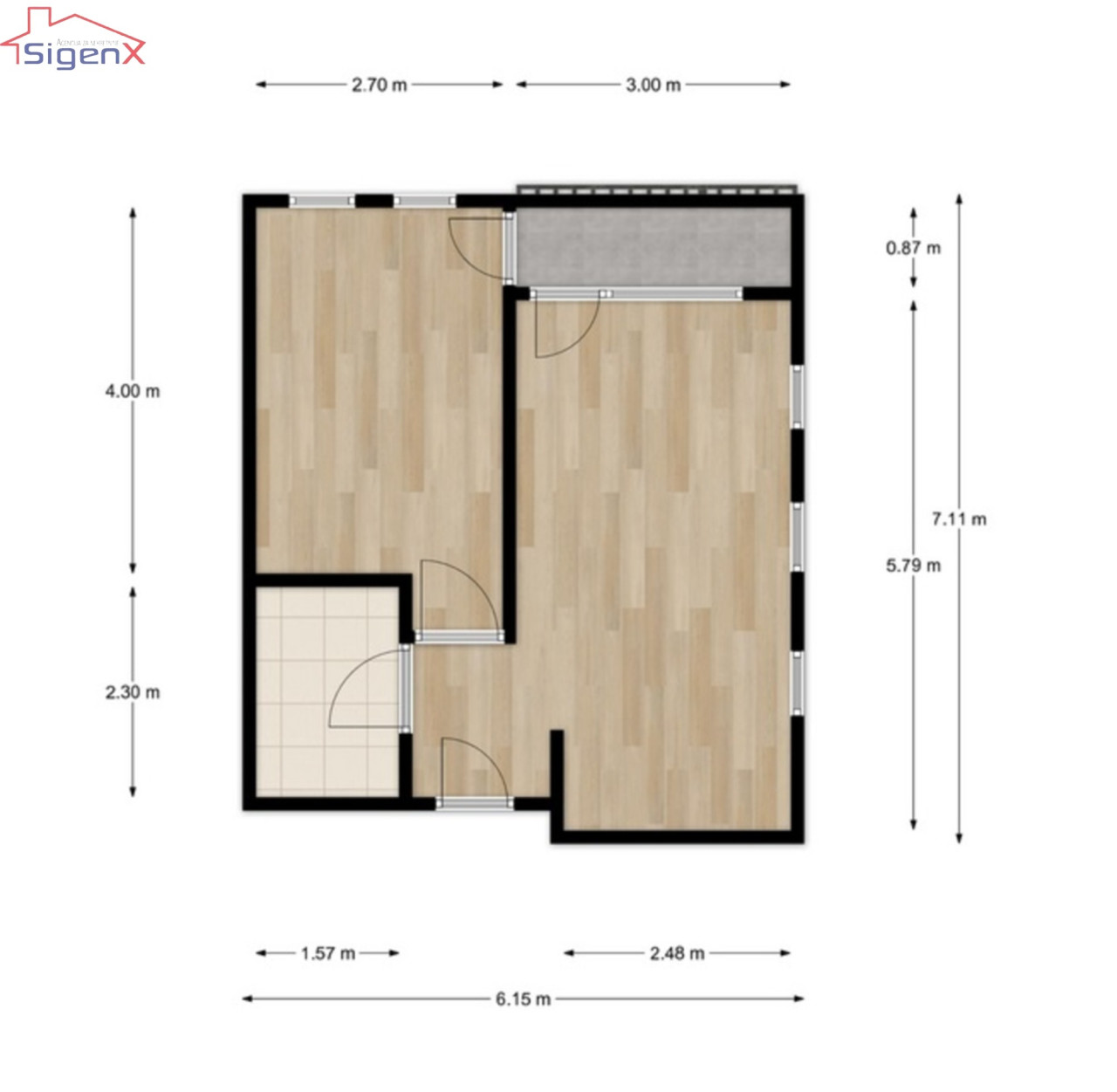 SIGENX prodaje: Apartman/ Trebevic PREMIUM / USELJIV uskoro! 15
