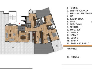 Stan 175 m2 Romanijska Paprikovac photo 4