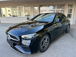 MERCEDES C 220 4 MATIC AMG PAKET TOP STANJE