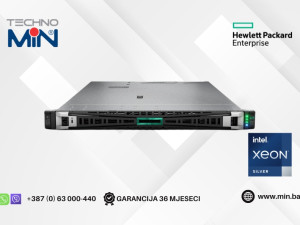 HPE ProLiant DL360 Gen11 Xeon Silver 4514Y, 64GB RAM, 2x480GB SSD