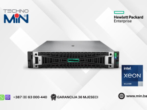 HPE ProLiant DL380 Gen11 Xeon Silver 4509Y, 64GB RAM, 2x480GB SSD