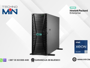 HPE ProLiant ML350 Gen11 Xeon Silver 4510, 64GB RAM, 2x960GB SSD