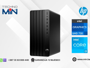 HP Pro Tower 290 G9 B70XFAT - Core i3-13100, 8GB RAM, 256GB SSD