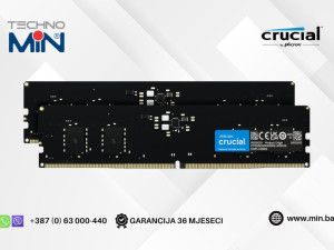 Crucial 32GB Kit (2x16GB) DDR5 5600MHz CL46 (CT2K16G56C46U5)