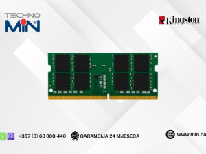 Kingston 16GB DDR4 3200MHz SODIMM CL22 (KCP432SD8/16)