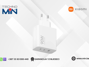 Xiaomi 90W HyperCharge adapter 3-Port USB-C USB-A (BHR087MEU)