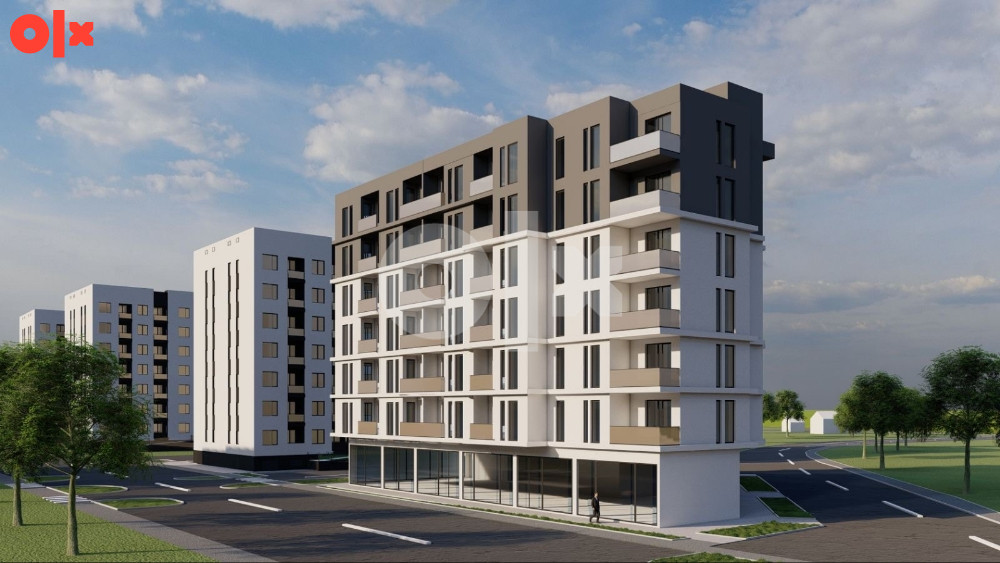 Stanovi 42 m2 - 67 m2 ADA PERLA Banja Luka