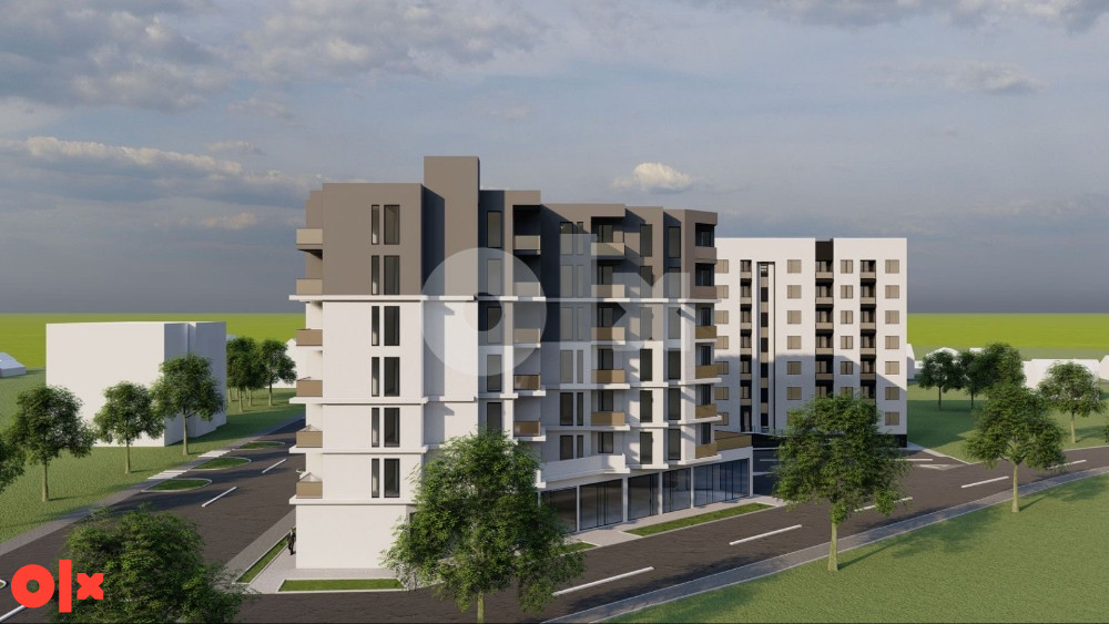 Stanovi 42 m2 - 67 m2 ADA PERLA Banja Luka 2