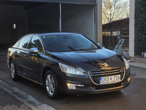Peugeot 508 1.6HDI 82KW, 2011G, AUTOMATIK