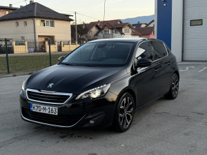 Peugeot 308 Allure, xenon ,Panorama God.2014