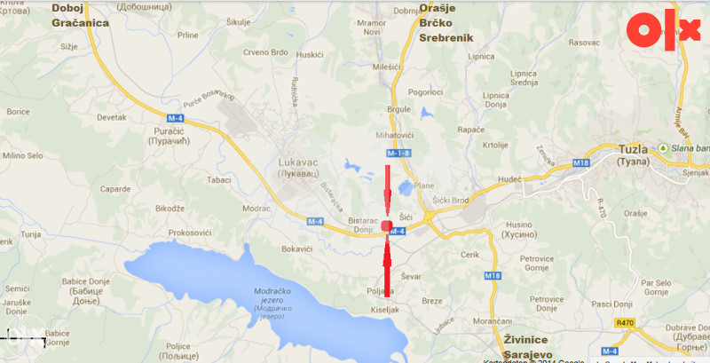 GRAĐ. ZEMLJIŠTE TUZLA -ŠIĆKI BROD-LUKAVAC uz mag. cestu 3
