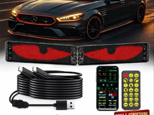 16x96 LED MEHANIČKI EKRAN ZA AUTO DEMONSKE OČI