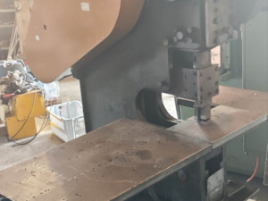 Probijac probiac ekscentar presa 50t