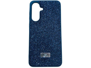 Swarovski maskica Samsung A16 Crna