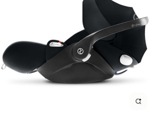 AUTOSJEDALICA ZA BEBE 0-13 KG CYBEX CLOUD Q  PLATINUM+Lezeci pol.