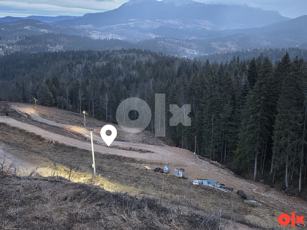 Zemljište Pale-Ravna Planina sa gradjevinskom dozvolon 2