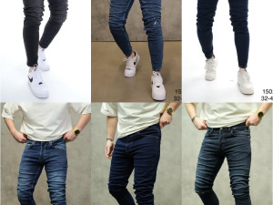 SLIM FIT FARMERKE