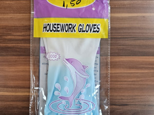 GUMENE RUKAVICE ZA ČIŠĆENJE M L XL