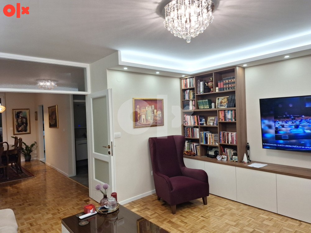 Sarajevo - Novo Sarajevo GRBAVICA/KOVAČIĆI 80m2 NAMJEŠTEN 16