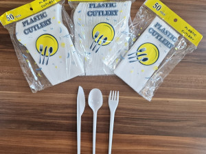 PVC KAŠIKA VILJUŠKA NOŽ PO 50/1